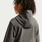 Nike Pro Fleece Older Kids' (Girls') Dri-FIT Full-Zip Hoodie
