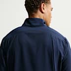 Nike Tailored Performance Men's Dri-FIT Loose Short-Sleeve Golf Windshirt