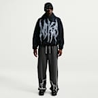 Hoodie pullover de basquetebol escovado Nike Standard Issue para homem