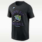 Tampa Bay Rays Cooperstown Men's Nike MLB T-Shirt