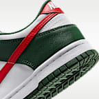 Tenis para niños grandes Nike Dunk Low