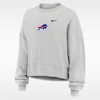 Buffalo Bills Primetime Phoenix Women's Nike NFL Oversized Pullover Crew