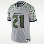 Jersey Nike Dri-FIT de la NFL Limited para hombre Devon Witherspoon Seattle Seahawks Rivalries Collection
