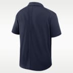 Michigan Primetime Victory Plus Men's Jordan Brand Dri-FIT College Polo