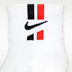 Nike Everyday Elevated 踝襪 (3 雙)