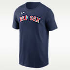 Alex Bregman Boston Red Sox Fuse Men's Nike MLB T-Shirt