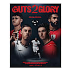 Póster Nike de Inglaterra de 56 x 71 cm
