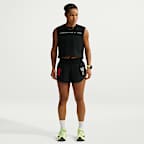 Nike After Dark Tour Women's Dri-FIT Sleeveless Running T-Shirt