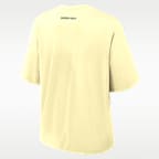 Green Bay Packers Rivalries Collection Boxy Women's Nike NFL T-Shirt