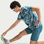 Legging de running demi-longueur avec sous-short Dri-FIT Nike Fast pour homme