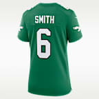 DeVonta Smith Philadelphia Eagles Women's Nike NFL Game Football Jersey