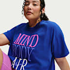 Nike Sportswear Classic Women's Oversized T-Shirt (Plus Size)