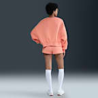 Sudadera sin cierre de cuello redondo extra oversized para mujer Nike Sportswear Phoenix Fleece