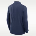 New York Yankees Victory Men's Nike Dri-FIT MLB 1/2-Zip Long-Sleeve Top