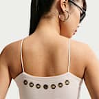 Camiseta de tirantes Cami ajustada para mujer Nike Sportswear Chill Knit