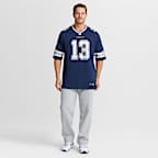 Jersey Nike de la NFL Game para hombre Caleb Downs Dallas Cowboys 2026 NFL Draft First Round Pick