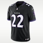 Derrick Henry Baltimore Ravens Men's Nike Dri-FIT NFL Limited Jersey