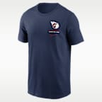 Playera Nike de la MLB para hombre Cleveland Guardians 2-Hit