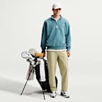 Haut de golf oversize à demi-zip Nike Fairway Fresh Therma-FIT pour homme