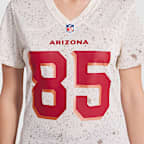 Jersey Nike de la NFL Game para mujer Trey McBride Arizona Cardinals Rivalries Collection