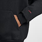 LeBron "Good Intentions" Men's Therma-FIT Brushed Pullover Basketball Hoodie