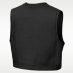Minnesota Lynx Nike Authentics Big Kids' (Girls') Sleeveless Cropped T-Shirt