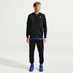 Inter Milan City Side Men's Nike Football Full-Zip Fleece Hoodie