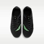 Tacos de fútbol para terrenos múltiples para niños grandes Nike Jr. Phantom 6 Low Academy