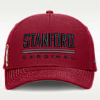 Stanford Sideline Practice Rise Men's Nike Dri-FIT College Adjustable Hat