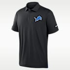 Detroit Lions Tour Men's Nike Dri-FIT NFL Polo