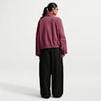 Nike Sportswear Women's Loose 1/4-Press-Stud Jacket