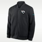 Jacksonville Jaguars Rivalries Collection Sideline Men's Nike NFL Full-Zip Bomber Jacket