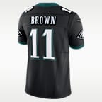 A.J. Brown Philadelphia Eagles Men's Nike Dri-FIT NFL Limited Football Jersey