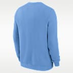 Philadelphia Phillies Vintage Club Men's Nike MLB Pullover Crew