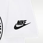 Conjunto de 2 piezas con shorts de French Terry para bebé Nike Sportswear