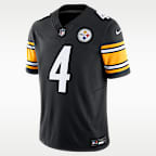 DK Metcalf Pittsburgh Steelers Men's Nike Dri-FIT NFL Limited Jersey