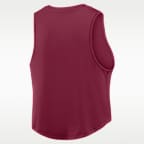 Playera de tirantes corta Nike Dri-FIT para mujer Florida State One