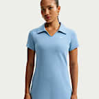 Vestido tipo polo slim para mujer Nike Sportswear Chill Knit