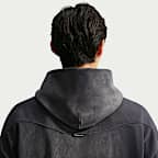 Nike Standard Issue angerauter, schwerer Basketball-Hoodie (Herren)