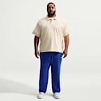 Pants de tejido Fleece con dobladillo abierto para hombre Nike Club