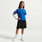 Nike Sportswear Collection Big Kids' Short-Sleeve Top