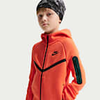 Nike Sportswear Tech Fleece Big Kids' Full-Zip Hoodie