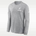 Playera Nike Dri-FIT de la NFL para hombre Arizona Cardinals Sideline Team Issue