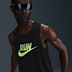 Nike Miler Run Energy Men's Dri-FIT Running Tank Top
