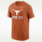 Texas Primetime Logo Mantra Men's Nike College T-Shirt