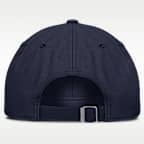 Gorra universitaria Nike ajustable para hombre Auburn Primetime Club