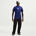 Nike Academy+ Men's Dri-FIT Short-Sleeve Football Shirt
