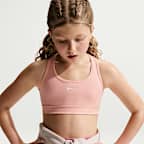 Nike Swoosh Girls' Sports Bra