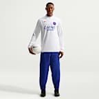 Paris Saint-Germain Strike harmadik Nike Dri-FIT Total 90 kötött férfifelső futballedzéshez