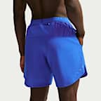 Nike Stride Men's Dri-FIT 18cm (approx.) Briefs-Lined Running Shorts